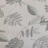 Zara White & Green Floral 400 TC Cotton Flat Super King Size Bedsheet with 2 Pillow Covers – Threads