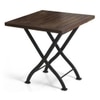 Masai Patio Table Finish teak
