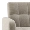 Peckham 3 Seater Click Clack Sofa Cum Bed In Oyster Beige Colour
