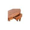 Shell Solid Wood Console Table
