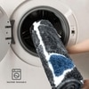 Luxe Home Macau Trangle Bath Mat (40x60 cm)- Grey