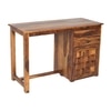 Sisi Sheesham Wood  Study Table in Teak Finish