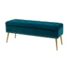 Kajana 2 Ottoman with Storage Color in T Blue