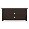 Fidora Solid Wood Free Standing TV Unit in Mahogany Finish