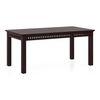 Fidora 6 Seater Dining Table With Set Of 6 Martha Dining Chairs Set Of 2