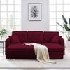 Universe  Pull Out Sofa cum Bed  in Maroon Colour