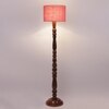 Devansh Wooden Floor Lamp