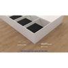 Lavish Center Queen Bed Design 3