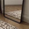 The Artment Vista Black Arch Frame Unbreakable Floor Mirror For Home (160 X 50 CM)