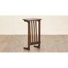 Aster Solid Wood Side Table in  Natural Finish