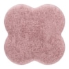 Remi Pouffe In Desert Rose Colour