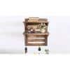 WOODENMOOD Rectangular Wall Rack