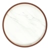 Marwood Round Table Large by De Maison Decor in Classical Design in White Finish