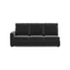 Apollo Sofa (Colour : Pebble Grey, Cushion : Hard, Back Type : High Back, Seating Capacity : Right Aligned 3 Seater + Right Aligned Chaise)