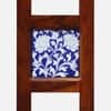Nilaya Sheesham Wood Queen Size Non Storage Bed in Honey Oak Finish