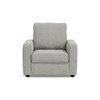 Apollo Sofa Set (Colour : Vapour Grey, Cushion : Soft, Back Type : High Back, Seater : 2+1+1)