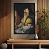 The Castle Decor Maharaja Ranjit Singh Wall Painting Framed Artwork 20x30 Inch