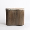 Norweg Solid Wood Coffee Table In Dark Walnut Finish