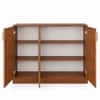 Spydercraft Accent Modern Cabinet in Noce Lyon Finish