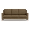 Abbey 3 Seater Fabric Sofa In Dune Colour