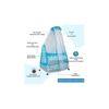 Aurora Stainless Steel Baby Cradle with Mosquito Net Airplane & Yatch