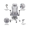 Kandy Premium Gaming Chair in Grey Colour
