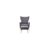Danney Accent Chair With Ottoman