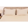 Sesame Fitted Cotton Bedsheet Set