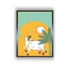 Pichwai Canvas Wall Prints Canvas Wall Prints Set of 1 Multicolor Matte