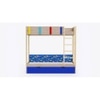 Pine Tree Bunk Bed with Drawer Storage