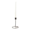 Noir Iron Candle holders -set of 2