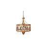 6 light Gold Chandelier