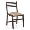 Caprica 6 Seater Dining Set (Colour- Sandshell Beige, Finish- Mango Walnut)