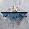 Shirl Solid Wood Wall Shelf
