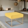 Hanna Ottoman in Yellow Colour