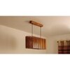 Elora 24 Centrum Wooden 2 Series Hanging Lamp