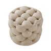 Chill in Creamy Pouf
