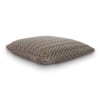 Elsa Knit Timberwolf Decorative Cushion Cover 16 x 16 Inches