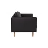 Scandinavian Raptor Three Seater Sofa Natural Wood Finish
