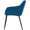 Seymour Arm Chair - Blue