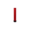 Ceyla Red Cotton Shade Floor Lamp
