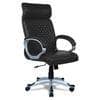 Wiwneags High Back Executive Chair in Black Colour