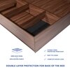 Japa Engineered Wood Queen  Size Bed With Box Storage (Walnut Finish)