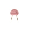 Hindmen Side Chair - Pink