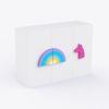 Unicorn'S Playground Cabinet Storage In White Colour