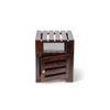 Harvey Side Table - Walnut Finish
