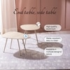 Timeless Iron Side Table in  Finish - Set of 2