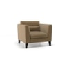Lewis Sofa Set (Colour : Fawn Velvet, Cushion : Soft, Seater : 2+1+1)