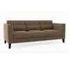 Lewis 3 Seater Fabric Sofa in Dune Colour