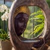 Buddha Aqua Fiber Glass Indoor Fountain